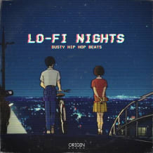 Cover art for Lo-Fi Nights - Dusty Hip Hop pack