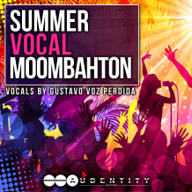 Cover art for Summer Vocal Moombahton pack