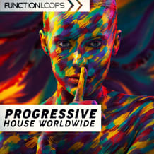 Cover art for Progressive House Worldwide pack