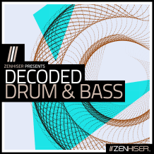 Cover art for Decoded Drum & Bass pack