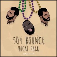 Cover art for 504 Bounce Vocal Pack by Erick Bardales pack