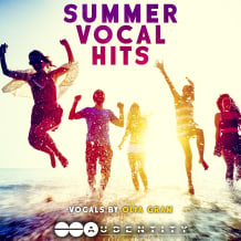 Cover art for Summer Vocal Hits pack