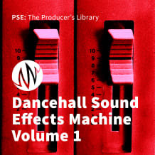 Cover art for Dancehall Sound Effects Machine Volume 1 pack