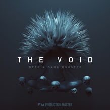 Cover art for The Void - Deep & Dark Dubstep pack