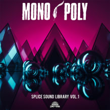 Cover art for Poly Splice Sound Library Vol. 1 pack