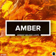 Cover art for Amber - Ambient Melodic Loops pack