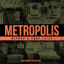 Cover art for Metropolis - Hip Hop & Trap Juice pack