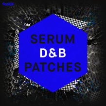 Cover art for SM101 - Serum D&B Patches pack