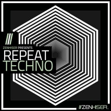 Cover art for Repeat - Techno pack