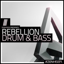 Cover art for Rebellion - Drum & Bass pack