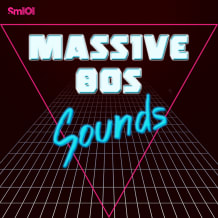 Cover art for Massive 80s Patches pack