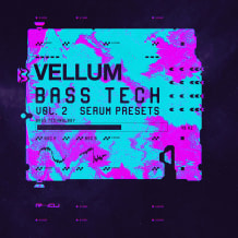 Cover art for Vellum - Bass Technology 2 pack