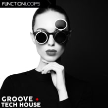 Cover art for Groove Tech House pack