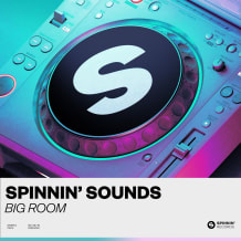 Cover art for Spinnin' Sounds Big Room Sample Pack pack