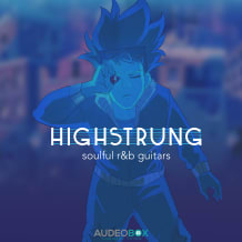 Cover art for Highstrung Vol.1 - Soulful R&B Guitars pack