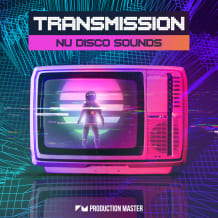 Cover art for Transmission - Nu Disco Sounds pack