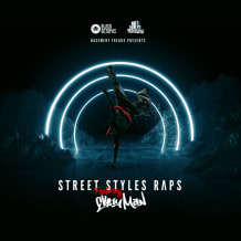 Cover art for Street Style Raps By Basement Freaks & EVeryman pack