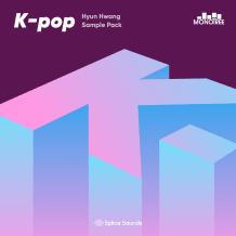 Cover art for Monotree Presents the Hyun Hwang K-Pop Sample Pack pack