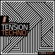 Cover art for Tension - Techno pack