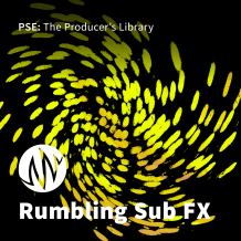 Cover art for Rumbling Sub FX pack