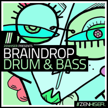 Cover art for Braindrop - Drum & Bass pack