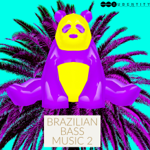 Cover art for Brazilian Bass Music Vol. 2 pack