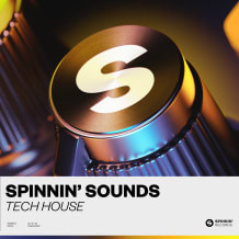 Cover art for Spinnin' Sounds Tech House Sample Pack pack