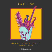 Cover art for Pat Lok's Heart Beats Vol. 1 pack