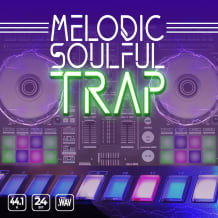 Cover art for Melodic Soulful Trap pack