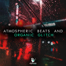 Cover art for Atmospheric Beats and Organic Glitch pack