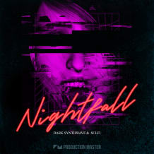 Cover art for Nightfall - Dark Synthwave & Sci-Fi pack