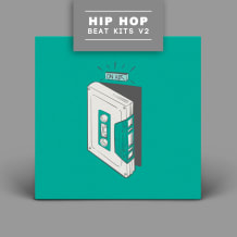 Cover art for Hip Hop Beat Kits Vol. 2 pack