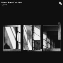 Cover art for Found Sound Techno pack