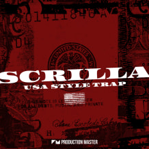 Cover art for Scrilla - USA Style Trap pack