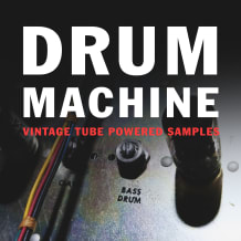 Cover art for Vintage Drum Machine pack