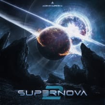 Cover art for Supernova 2 for Serum pack