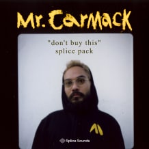 Cover art for Mr. Carmack's "don't buy this" Splice Pack pack