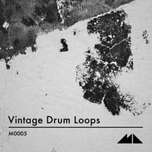 Cover art for Vintage Drum Loops pack