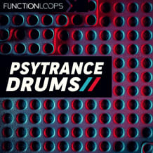 Cover art for Psytrance Drums pack