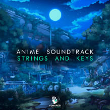 Cover art for Anime Soundtrack Strings and Keys pack