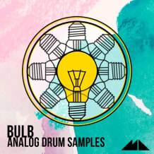 Cover art for Bulb - Analog Drum Samples pack