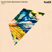 Cover art for Serum Future Electronica Patches pack