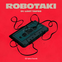 Cover art for Robotaki 01: The Lost Tapes pack