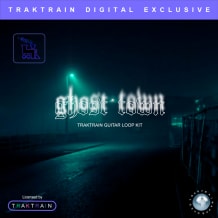 Cover art for Ghost Town Traktrain Guitar Loop Kit pack