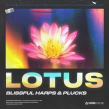 Cover art for Lotus: Blissful Harps & Plucks pack