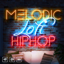 Cover art for Melodic Lofi Hip Hop pack