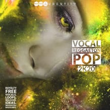 Cover art for Vocal Reggaeton Pop 2K20 pack