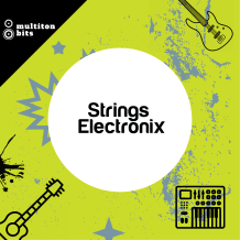 Cover art for Strings Electronix pack