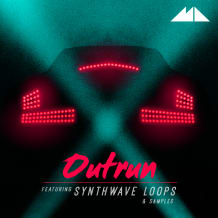 Cover art for Outrun - Synthwave Loops pack