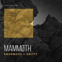Cover art for Mammoth pack